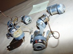 LIONEL O 7 ASSORTED NON WORKING SMOKE UNITS FOR REPAIR OR PARTS #3