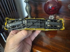 HO Chesapeake & Ohio C&O Railroad Railway 1845 Train Engine Yugoslavia
