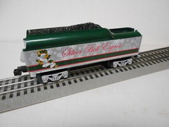 Lionel Silver Bell Express LionChief Tender only with speaker O Gauge For 30205