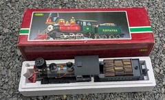 LGB 2028 D – D.,S.P. & P.R.R. 2-6-0 Locomotive & Tender