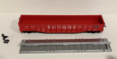 5 Athearn Blue Box HO scale complete Boxcar Flat Tank Gondola + instruction box