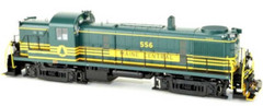 Bowser HO Scale ~ New 2024 ~ Maine Central ~ RS-3 MC #556 ~ DC Version ~ 25207