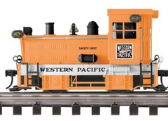 K-Line O Gauge k2630-19 Western Depot exclusive WP Plymouth switcher