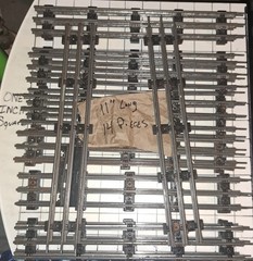 train set O scale locomotive lot. You Are Buying As Is As Discribed As Pictured