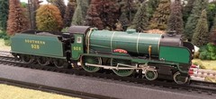 * 1/76 OO * Amercom * Southern 1934 Class V No. 928 Stowe * + Magazine * # 5