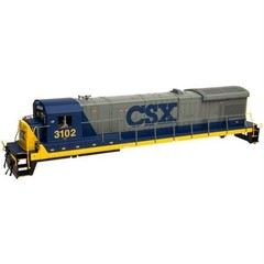 HO B23-7 CSX “YN2” 3113 DECORATED BODY ITEM# HOB237CSX