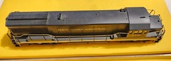 Oriental Limited HO Scale Brass GE U25B 2500HP Diesel NYC #2561 Low Hood Late