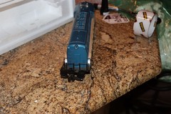 MTH MT-2132 LP Electro Motive Demo #499 EMD BL-2 Diesel Locomotive IN EX. COND.