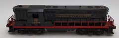 Lionel O Gauge Vintage Norfolk and Western GP7 Diesel Locomotive – Custom