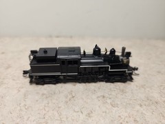 Atlas N Scale 41627 Undecorated Two Truck Shay Steam Locomotive Standard DC NEW