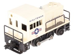 Lionel 59 Vintage O Air Force Minuteman 2-4-2 Gas Turbine Switcher