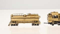 NWSL Brass 2-6-6-2 Logging Mallet HO scale