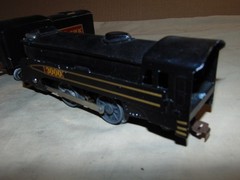 MARX O CUSTOM PAINTED 3000 CANADIAN PACIFIC STEAM & TENDER