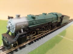 N Scale ~ Arnold #02285 ~ 4-6-2 Southern RR #5312 ~ Steam Locomotive & Tender