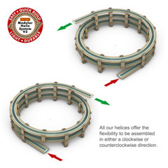 PROSES HELIX SYSTEMS QUICK & EASY TO ASSEMBLE HELIX SYSTEMS FOR ALL SCALES