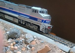 HO ATLAS 9074 MASTER DASH 8-32BW AMTRAK # 506 DUAL MODE DECODER DC DCC