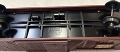 K-Line K763-2111 Union Pacific Classic Stock Car O Gauge W/OB see ad