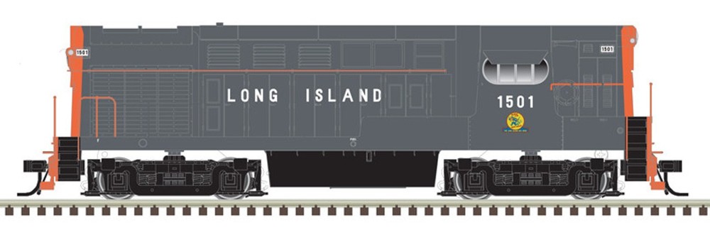 Atlas N FM H16-44 Long Island LIRR #1506 DC LED 40005529