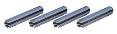 TOMIX N scale 500 Tokaido Sanyo Shinkansen Nozomi Extention A-Set Model Train