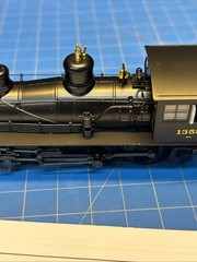Bachmann Baltimore & Ohio Baldwin 4-6-0 Steam Loco #1355 52207 HO Scale Tested