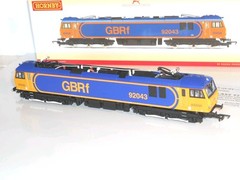 Hornby R3741 DCC fitted. GBRf Class 92 Co-Co Diesel. Excellent cond. OO Scale