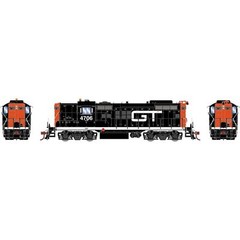 Athearn ATHG30634 GP18 Grand Trunk Western #4706 Locomotive HO Scale