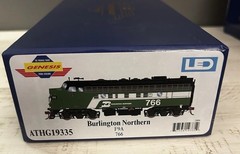 HO Athearn Genesis F9A BN Burlington Northern #776 ATHG19335