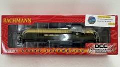 Bachmann HO Scale ALCO RS3 Diesel Locomotive Seaboard 1663 DCC & Sound 63907