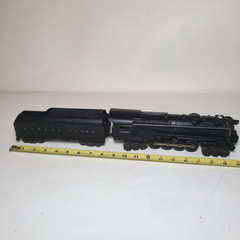 Vintage Lionel #2020 Postwar Steam Turbine Locomotive & Tender car. Runs Well