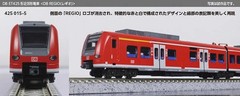 Pre-Order Kato 10-2130 N Gauge DB ET425 DB Regio 4-Car Set Model Train Japan