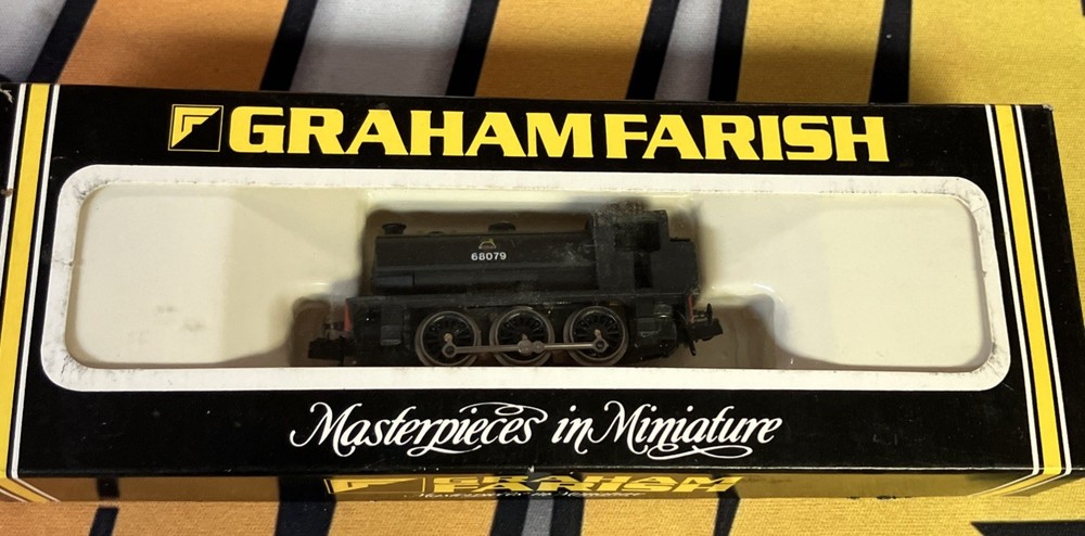 Graham Farish No. 1016 Class J94 BR Black