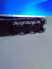 ATHEARN HO TRAIN LOCOMOTIVE #2805 UNION PACIFIC U28C DUMMY NON-POWERED 3432 NOS!