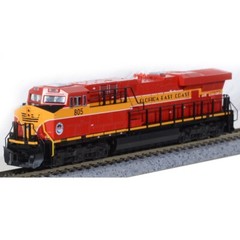 Kato N Scale ~ New 2024 ~ FEC ES44DC Florida East Coast ~ DCC Ready ~ 1768947