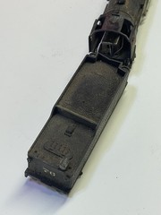 Vtg FIRECLAY AND CLEAR CREEK HO Steam Locomotive 76 Yugoslavia *FOR PARTS AS IS*