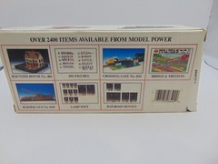 Ho scale Model Power Deluxe 0-4-0 23 Santa Fe Locomotive, Model 6500 in Box