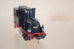 FLEISCHMANN 4010 DR 0-6-0 BR 89 7462 TANK LOCOMOTIVE MINT BOXED on