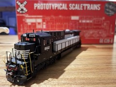 ScaleTrains Rivet Counter GE C39-8 Phase II Norfolk Southern 8612 – “As-Built”
