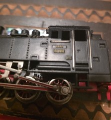 Fleischmann HO model steam locomotive, specifically the 1320 80 1952 model.
