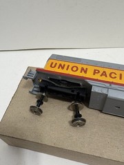 HO Scale RSO Yugoslavia UNION PACIFIC Diesel Locomotive Untested Parts