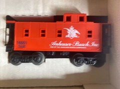 Lionel 1993 Anheuser-Busch Tran Set O-gauge. 6-11810 New Open Box