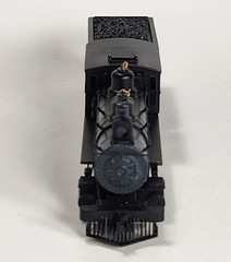 ROUNDHOUSE N SCALE 2-8-0 LOCOMOTIVE , 8004 PENNSYLVANIA RAILROAD works FREE SHIP