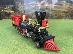 LIONEL 6-8701 VINTAGE BIG W&A.R.R. THE GENERAL 4-4-0 LOCOMOTIVE & TENDER C-7!!
