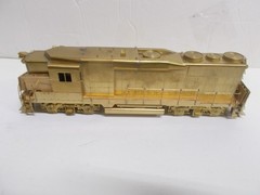 ALCO # D-180 ~ BRASS ~ GP-30 HI HOOD LOCOMOTIVE ~ RUNS GOOD ~ HO SCALE ~LOT D