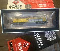 Scale Trains N Scale SXT40486 GE Tier 4 GEVo Union Pacific #2784 Hypotypical NIB