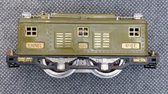 Lionel Prewar Standard Guage No. 8E Electric Locomotive Olive Green