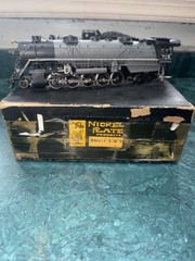 RARE HO Brass NPP Nickel Plate Products DM&IR Duluth Missabe & Iron Range 2-10-4