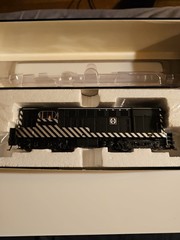 Atlas Master Series 9517 FM H16-44 Atchison Topeka Santa Fe ATSF No # DCC only