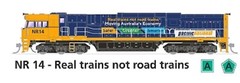 SDS HO NR14 PACIFIC NATIONAL REAL TRAINS NOT ROAD TRAINS DC/DCC READY
