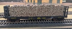 Atlas GSC Pulpwood Flat – SCL + Chooch Pulpwood load