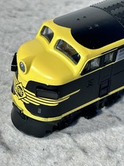 Stellar Stewart/KATO F-3/A Phase IV Erie RR Loco DCC Ready HO